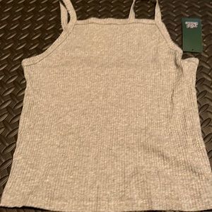 Gray tank super cute wild fable small